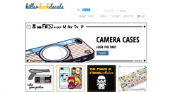 Desktop Screenshot of killerduckdecals.com